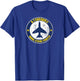 A-7 Corsair (distressed) T-Shirt - T-Shirt | Royal