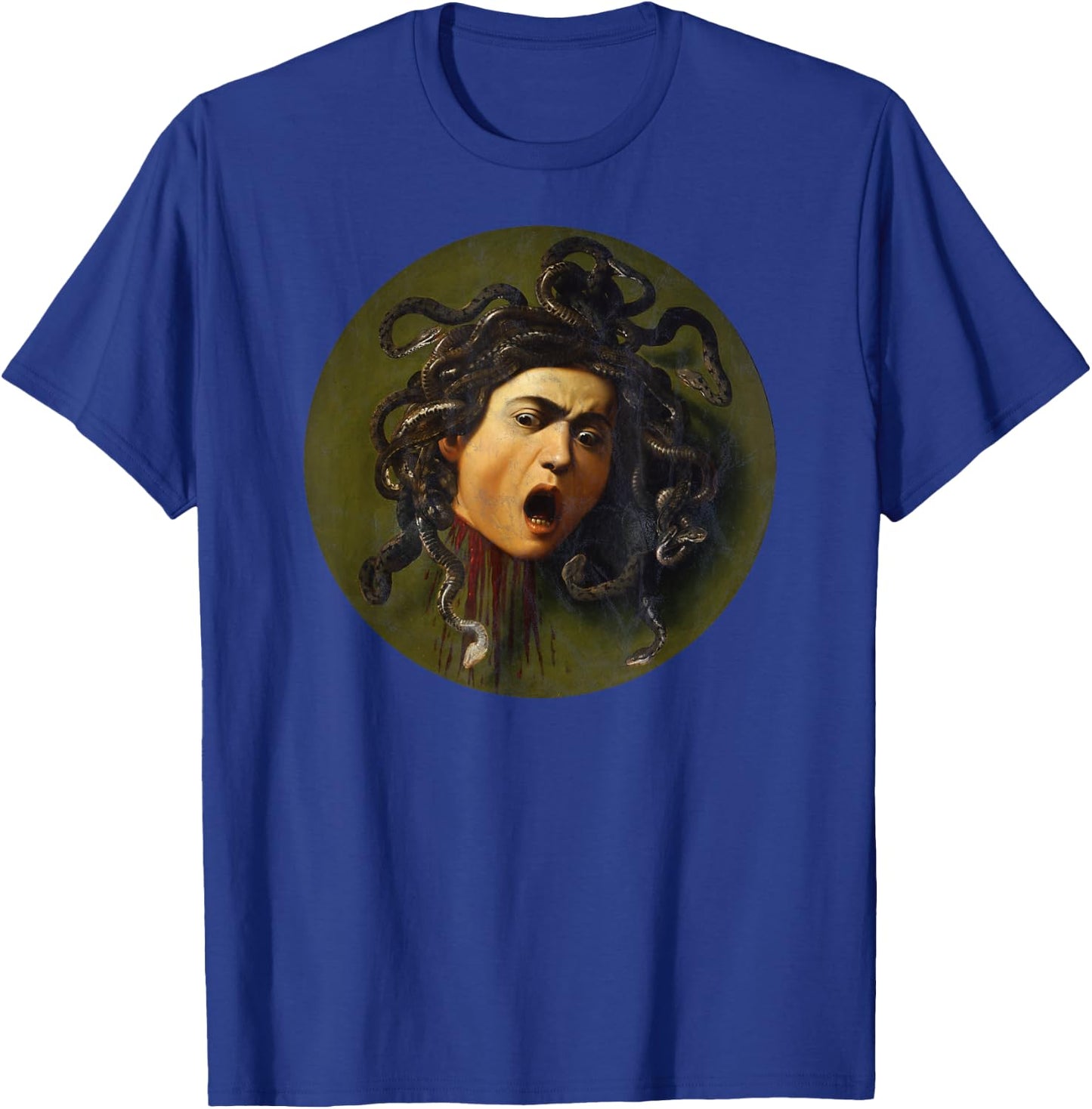 Medusa by Caravaggio T-Shirt - T-Shirt | Royal