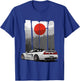JDM NSX Car Tuning Japan Rising Sun Drift Import Small T-Shirt - T-Shirt | Royal
