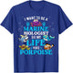 Future Marine Biology Gift Kids Teens Cool Science Biologist T-Shirt - T-Shirt | Royal