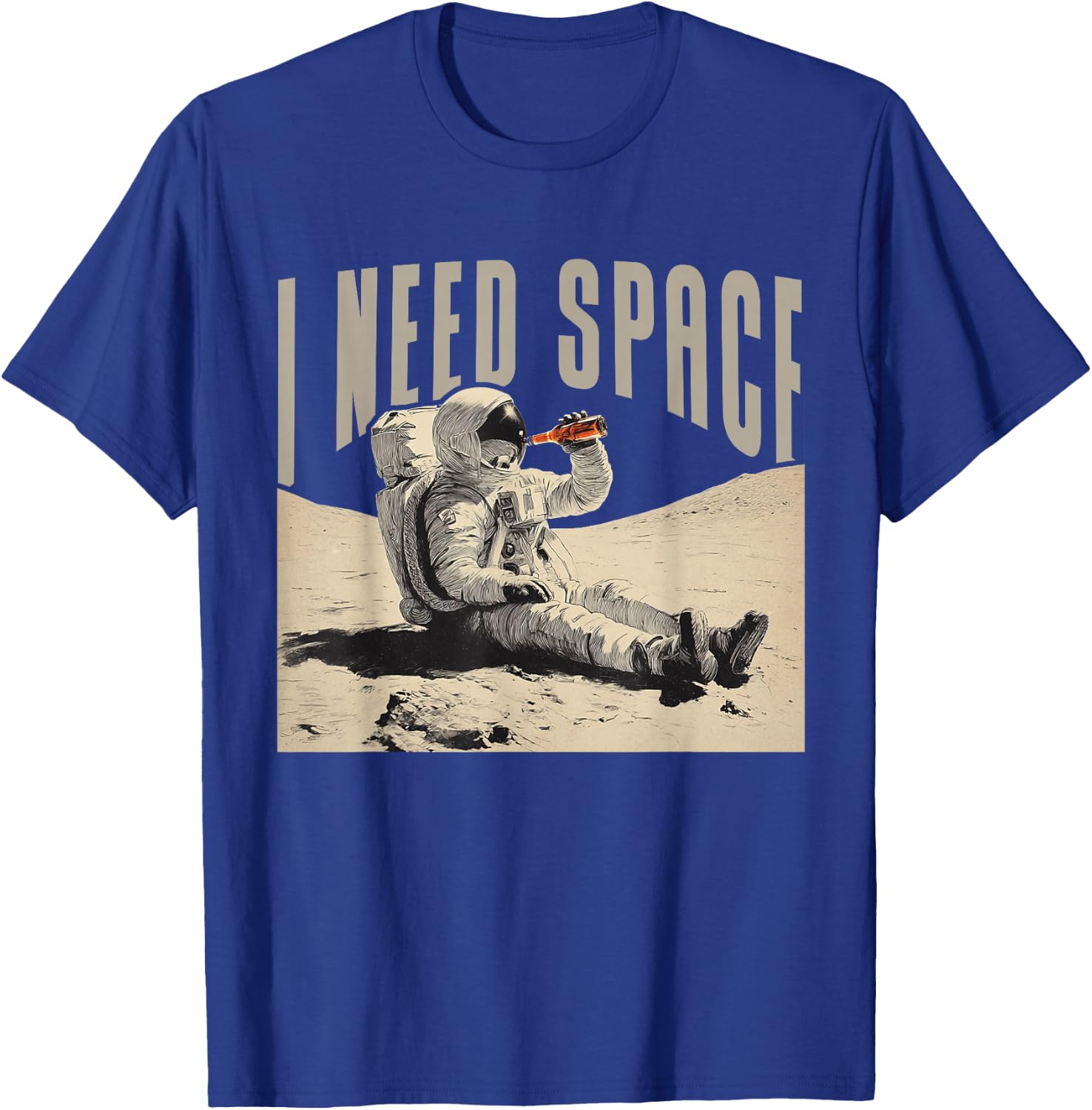 I Need More Space T-Shirt - T-Shirt | Royal