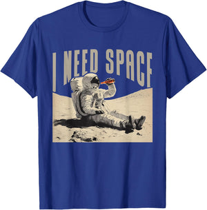 I Need More Space T-Shirt - T-Shirt | Royal