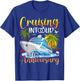 Couple Matching Cruising Into Our 30th Anniversary Cruise T-Shirt - T-Shirt | Royal