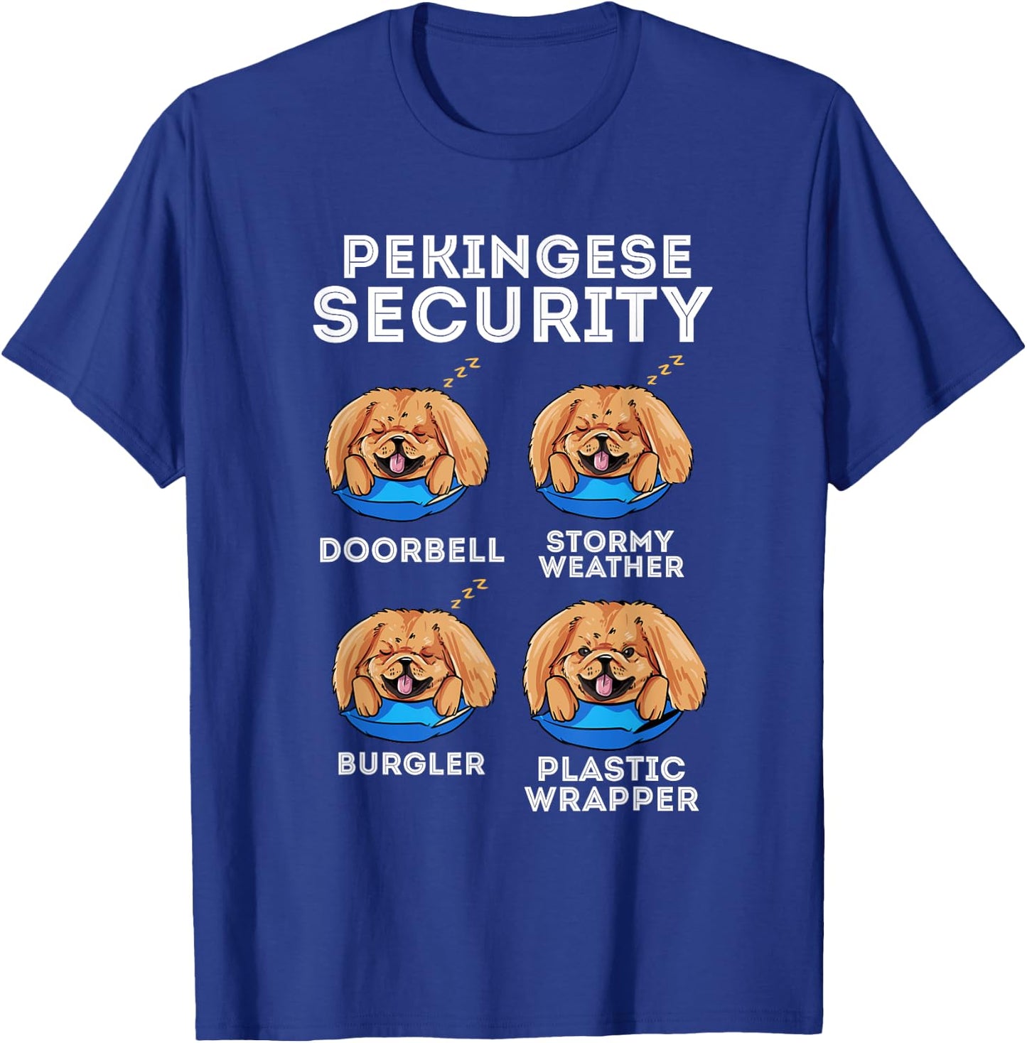 Pekingese Dog Owner Gift - I Love My Pekingese Dog T-Shirt - T-Shirt | Royal