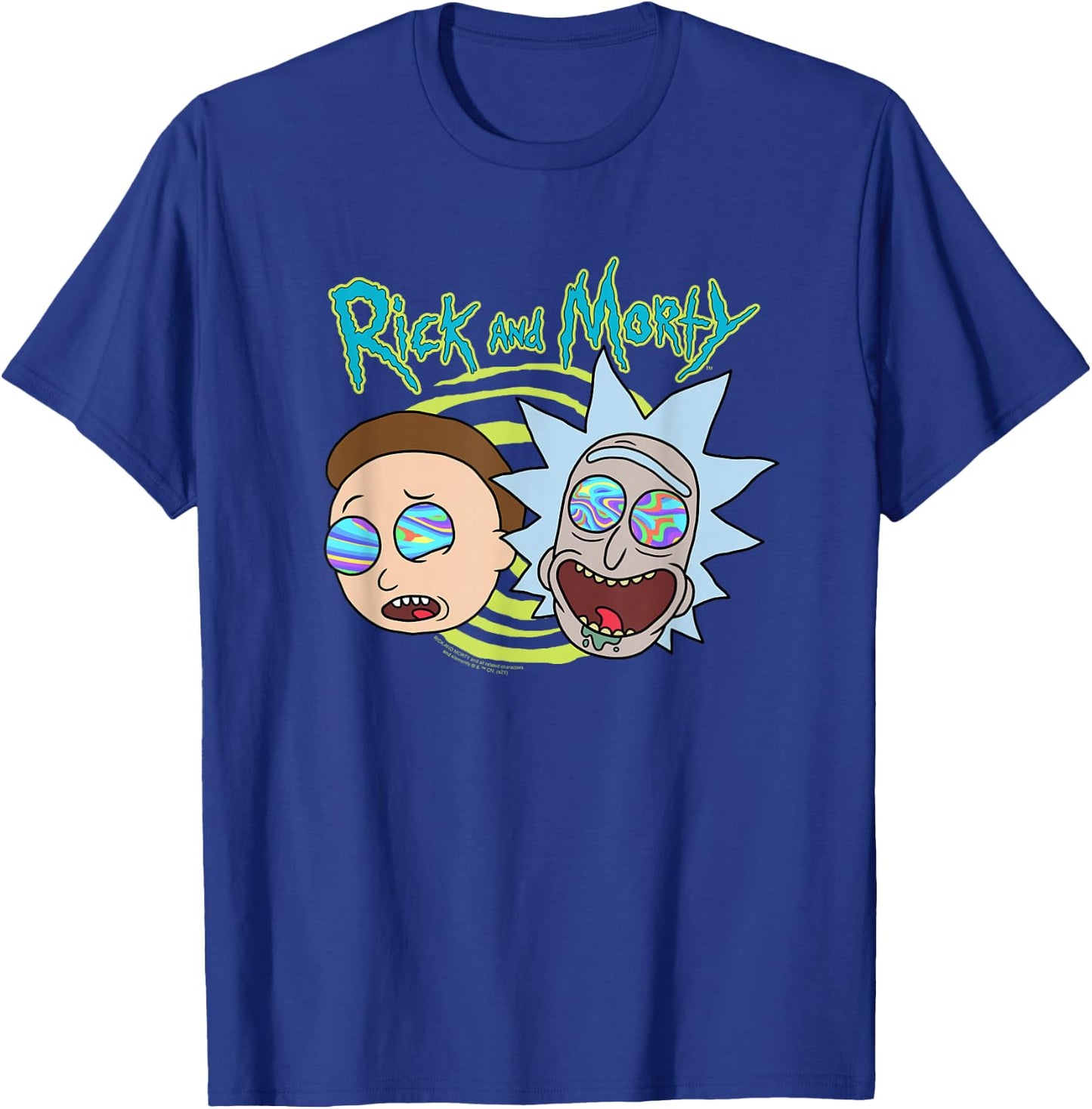 Rick and Morty Blown Minds T-Shirt - T-Shirt | Royal