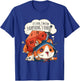 Funny Everything's Fine Cat Role Playing Game RPG T-Shirt - T-Shirt | Royal