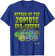 Angry Birds Halloween Pig Zombie Official Merchandise T-Shirt - T-Shirt | Royal