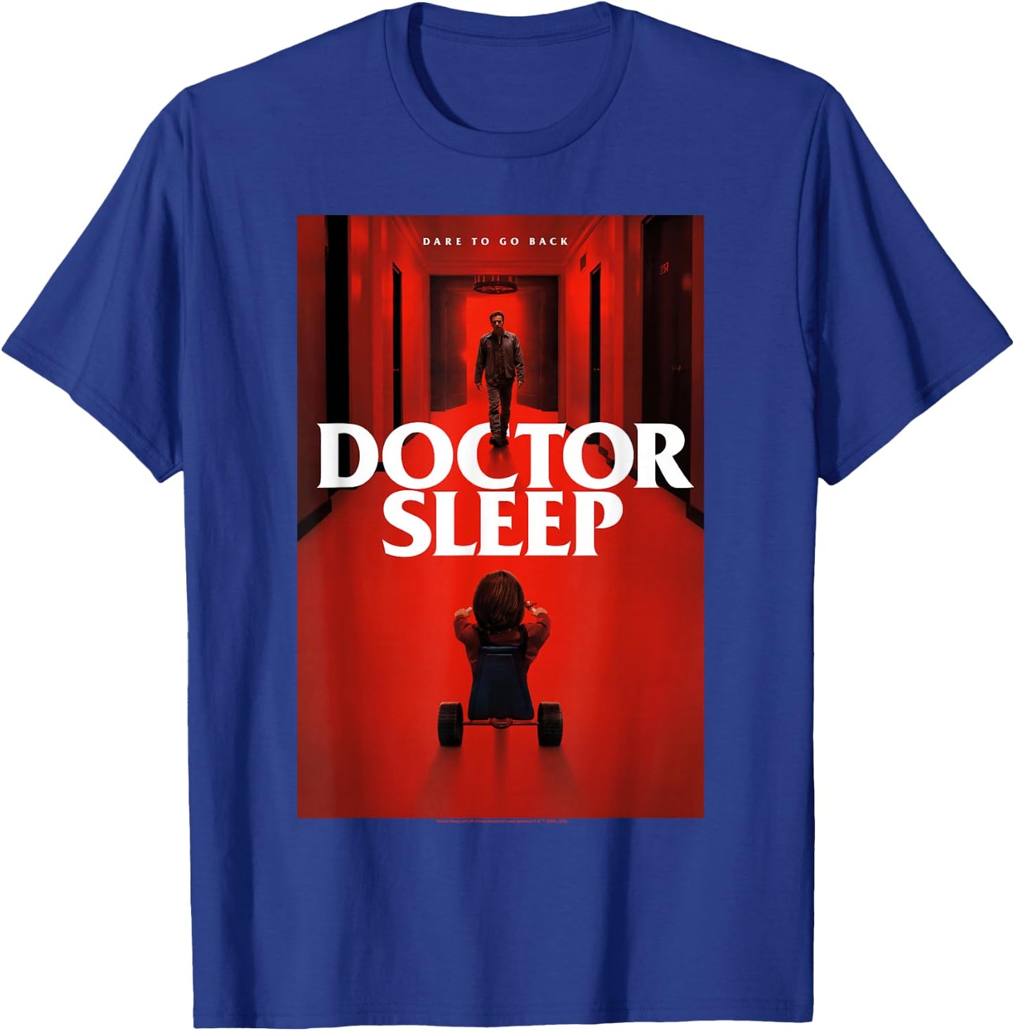 Doctor Sleep Danny Poster T-Shirt - T-Shirt | Royal