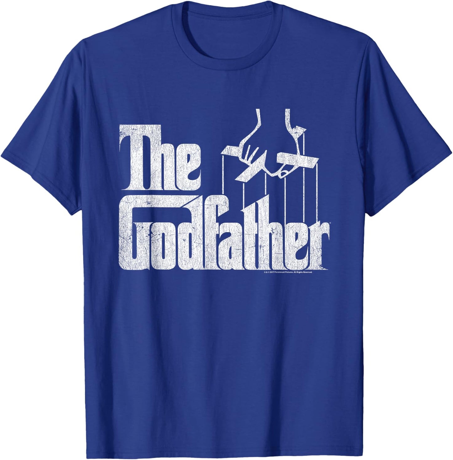 The Godfather - Black, Small, -Adults, Short Sleeve, , Regular Fit, Classic, Themed T-Shirt - T-Shirt | Royal