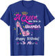 Queen was Born in November Cute Funny Happy Birthday Gift T-Shirt - T-Shirt | Royal