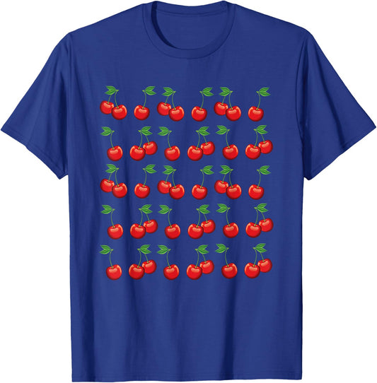 Great Cherries Apparel Cherry Lover T-Shirt - T-Shirt | Royal