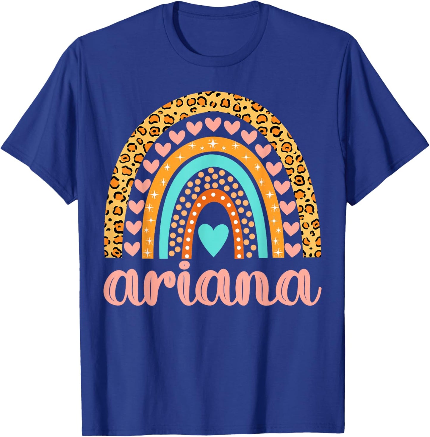 Ariana Name Shirts & Gifts Ariana Birthday Gift T-Shirt - T-Shirt | Royal