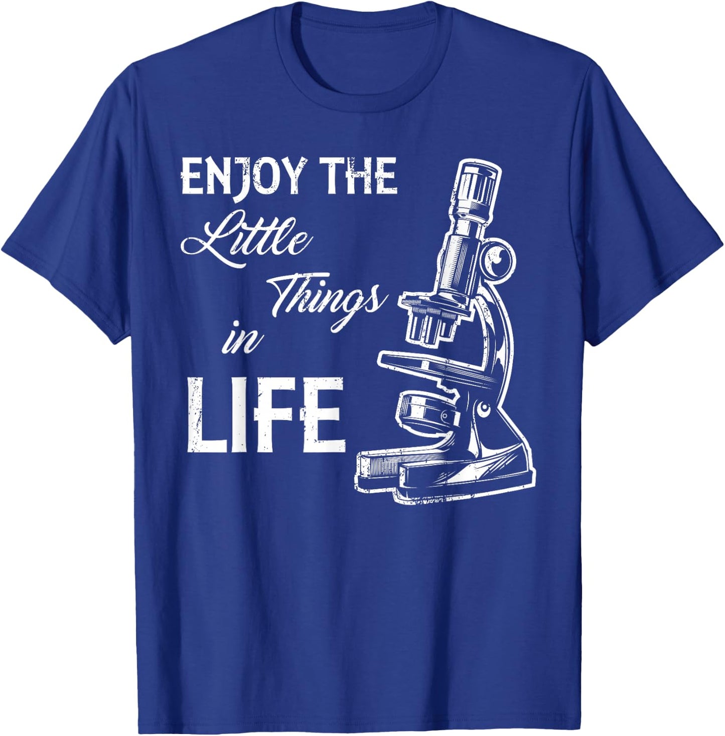 Biology Teacher Science Microbiology Scientist Biology T-Shirt - T-Shirt | Royal