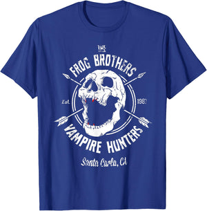 The Frog Brothers Vampire Hunters T-Shirt - T-Shirt | Royal