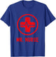 Mr. Nurse, Male Nurse, Murse, Nursing Gift T-Shirt - T-Shirt | Royal