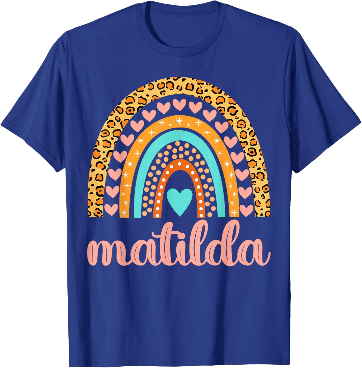 Matilda Matilda Name Birthday Shirt Gift T-Shirt - T-Shirt | Royal