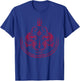 Thai Tiger Sak Yant Spiritual Symbols Thailand T-Shirt - T-Shirt | Royal