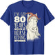 80th Birthday 80 Year Old Rider T-Shirt - T-Shirt | Royal