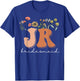 Junior Bridesmaid Bridal Shower Wildflowers Jr Bridesmaid T-Shirt - T-Shirt | Royal