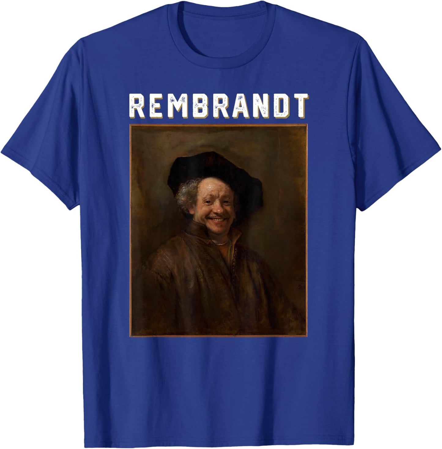 Rembrandt T-Shirt - T-Shirt | Royal