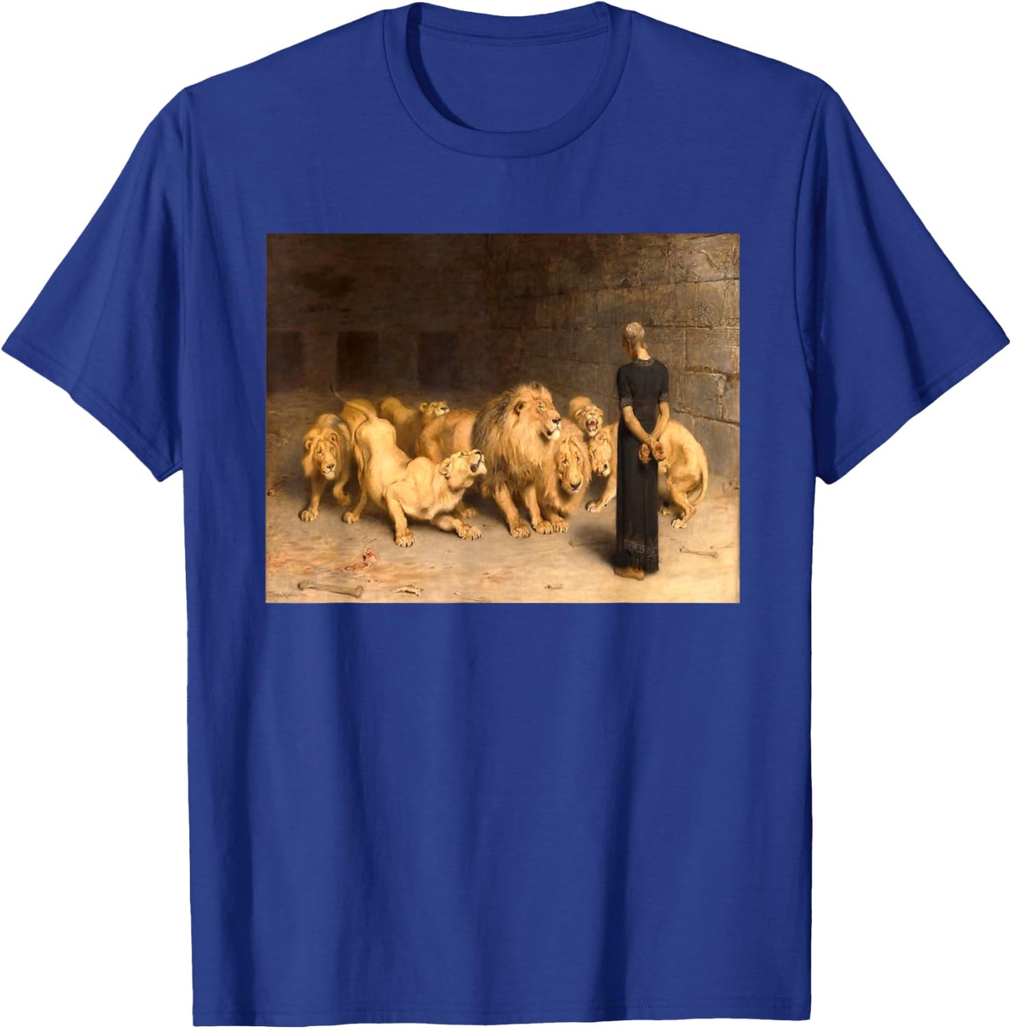 Daniel In The Lions Den T-Shirt - T-Shirt | Royal