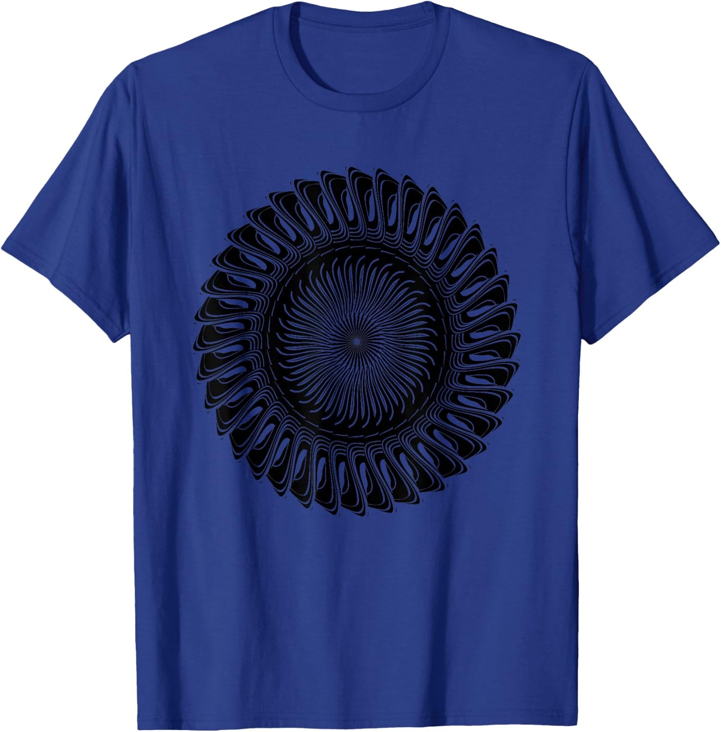 Jet Turbine Aeroplane Aeroplane Motor Pilot T-Shirt - T-Shirt | Royal