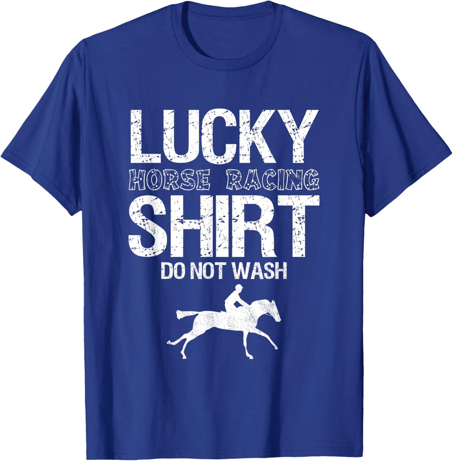 Betting Horse Races T-Shirt - T-Shirt | Royal