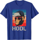 HODL Crypto Meme Stonk Ape With Sunglasses and Hat T-Shirt - T-Shirt | Royal