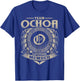 Team OCHOA Lifetime Member Vintage OCHOA Family T-Shirt - T-Shirt | Royal