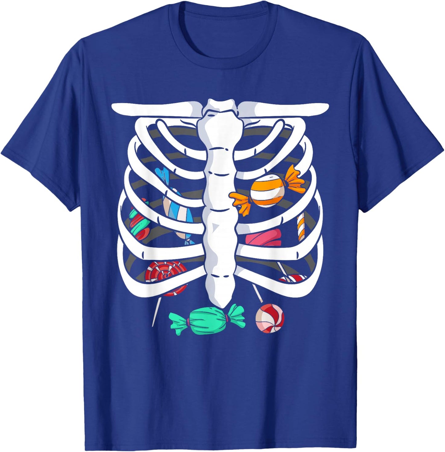 Cute Candy Sweet Sugar Lollipop Dessert Foodie Candies T-Shirt - T-Shirt | Royal