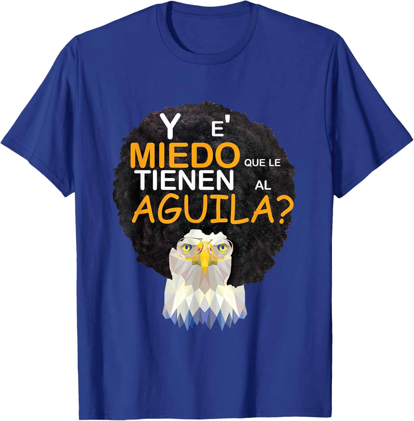 y es miedo grena Aguilas cibaenas aguilucho dominican T-Shirt - T-Shirt | Royal