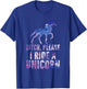 Bitch Please I Ride a Unicorn T-Shirt - T-Shirt | Royal