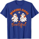 Making Dogs Bootiful Funny Dog Groomer Halloween T-Shirt - T-Shirt | Royal