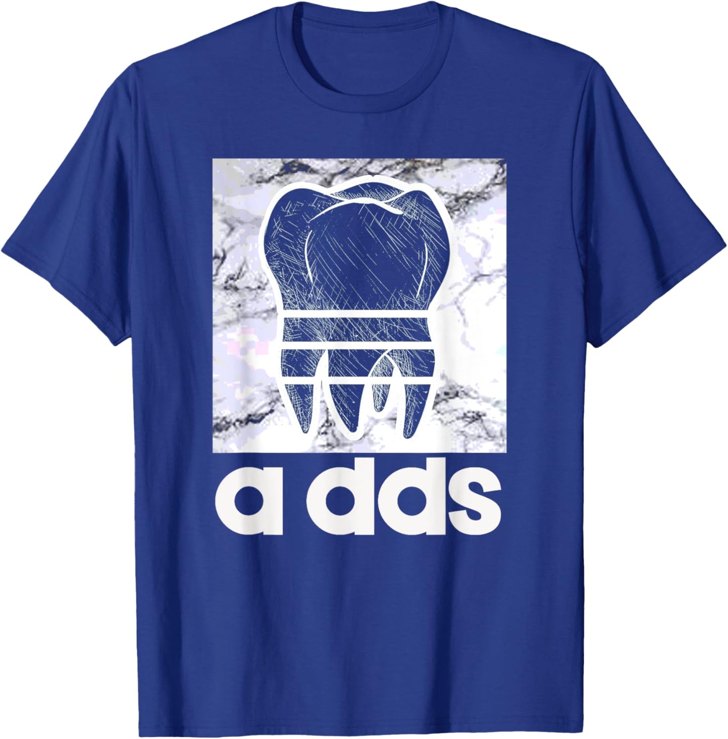 A Dds T-Shirt - T-Shirt | Royal