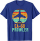 Vintage EA-6B Prowler Military Aircraft Shirt T-Shirt - T-Shirt | Royal