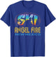 Ski Angel Fire New Mexico Skiing Vacation T-Shirt - T-Shirt | Royal