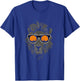 Cool Basketball Lion With Sunglasses T-Shirt - T-Shirt | Royal
