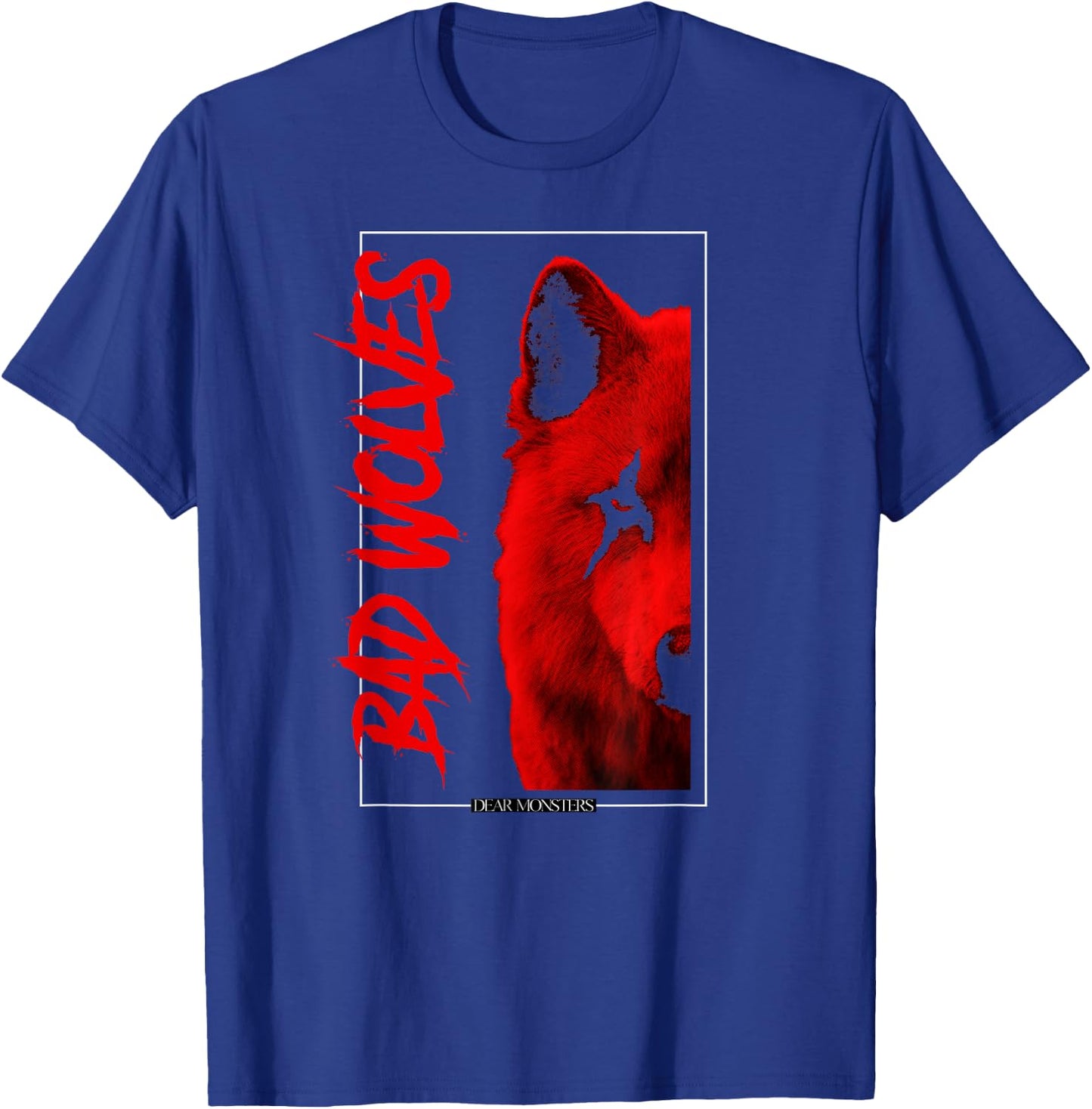 Bad Wolves – Dear Monsters Album T-Shirt - T-Shirt | Royal