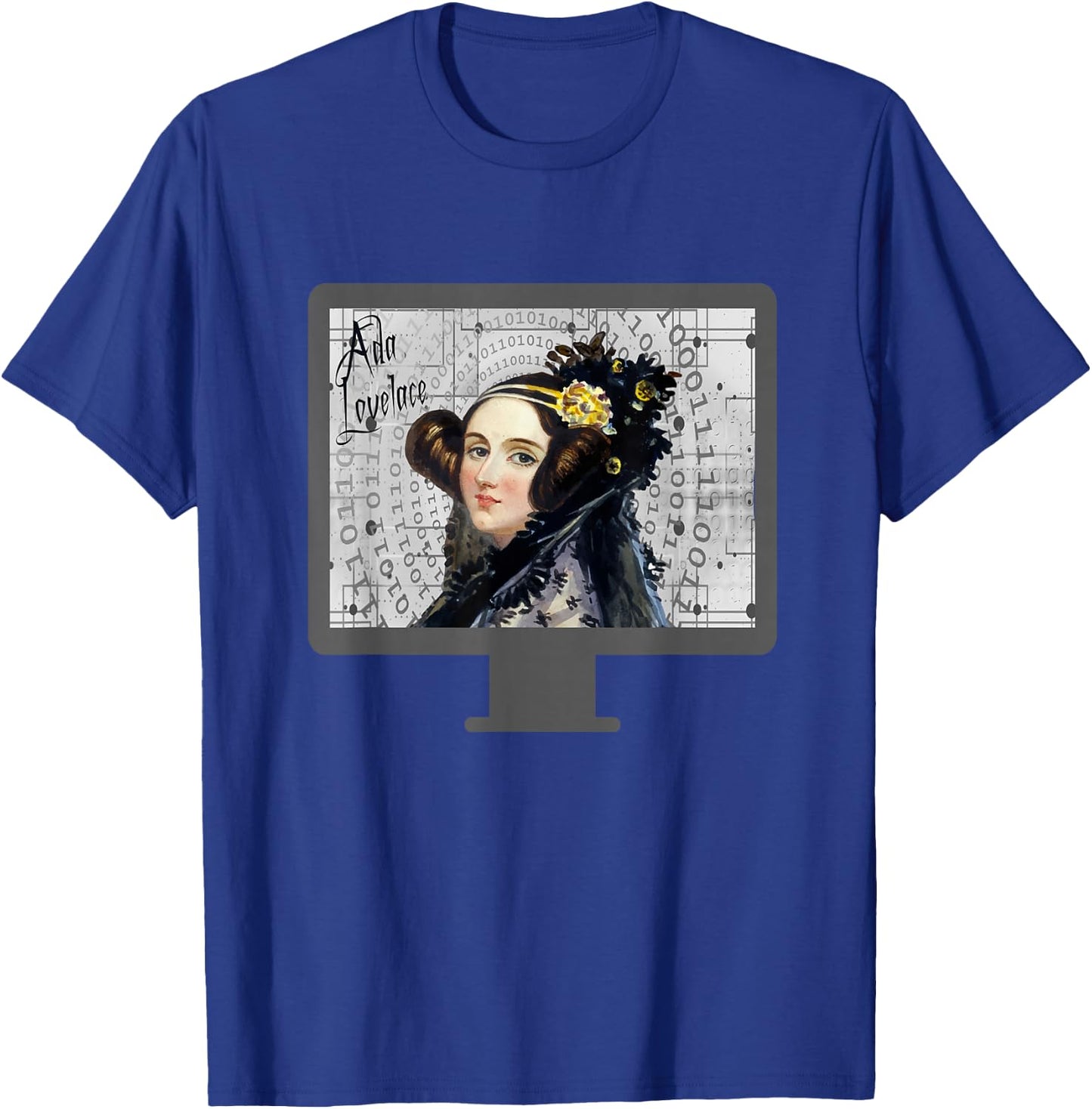 Ada Lovelace Mother of Computing T-Shirt - T-Shirt | Royal