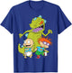 Nickelodeon Tommy And Chuckie With Reptar T-Shirt - T-Shirt | Royal