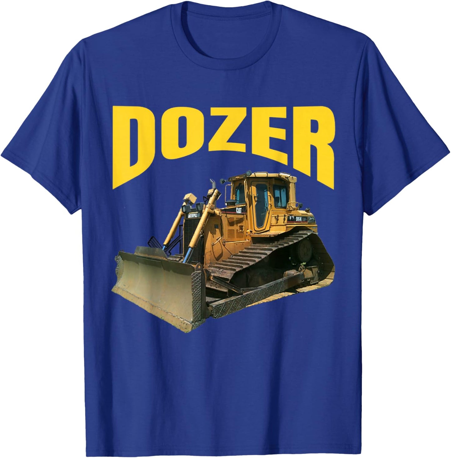 The perfect heavy equipment bulldozer . T-Shirt - T-Shirt | Royal