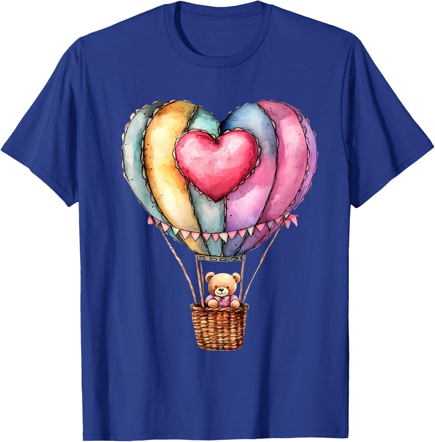 Hot Air Balloon Ride Festival Hot Air Ballooning T-Shirt - T-Shirt | Royal
