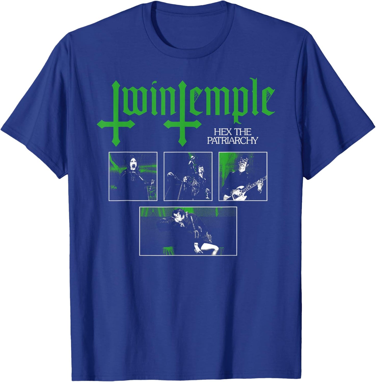 Twin Temple Hex The Patriarchy T-Shirt - T-Shirt | Royal