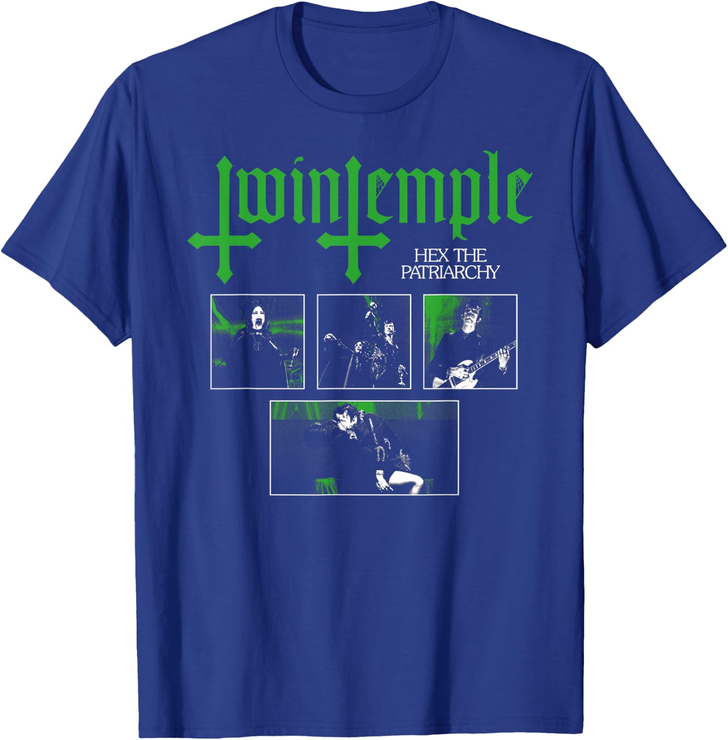 Twin Temple Hex The Patriarchy T-Shirt - T-Shirt | Royal
