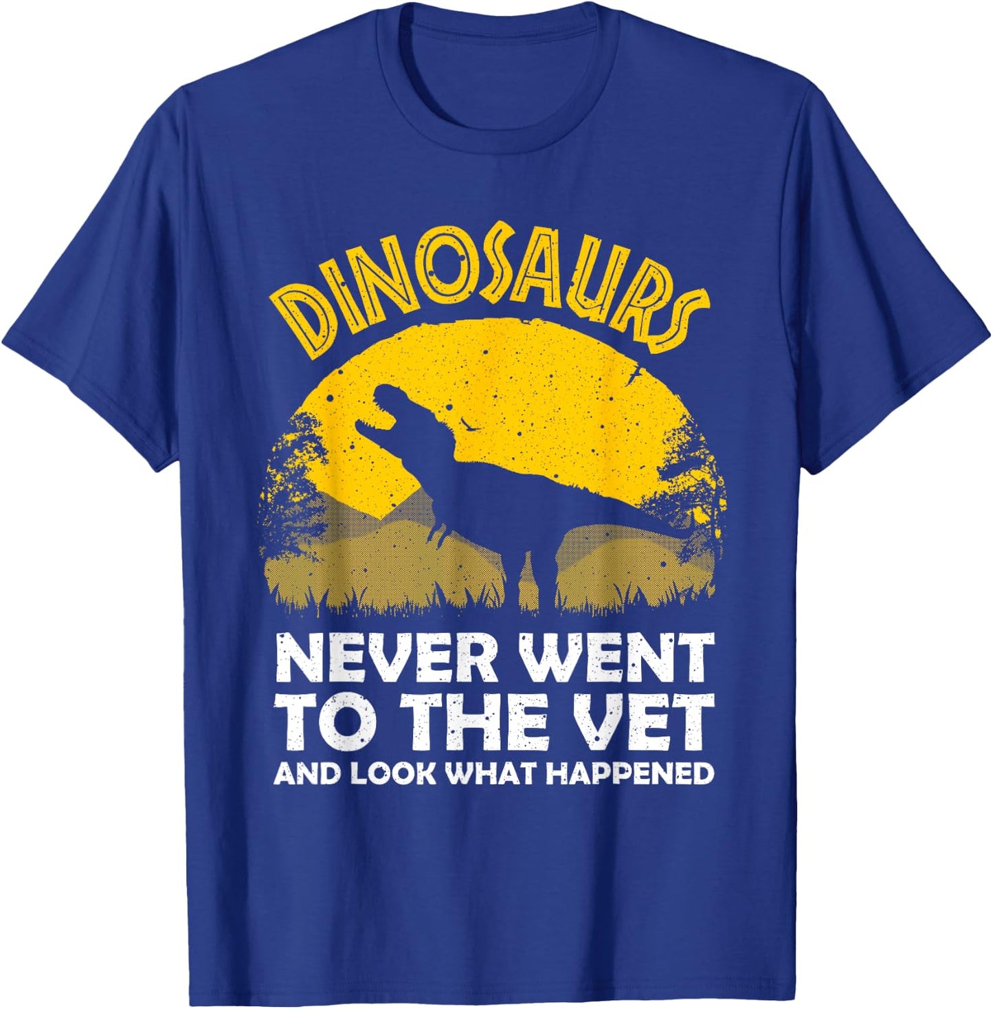 Funny Veterinary Women Zoo Technician Vet Assistant T-Shirt - T-Shirt | Royal