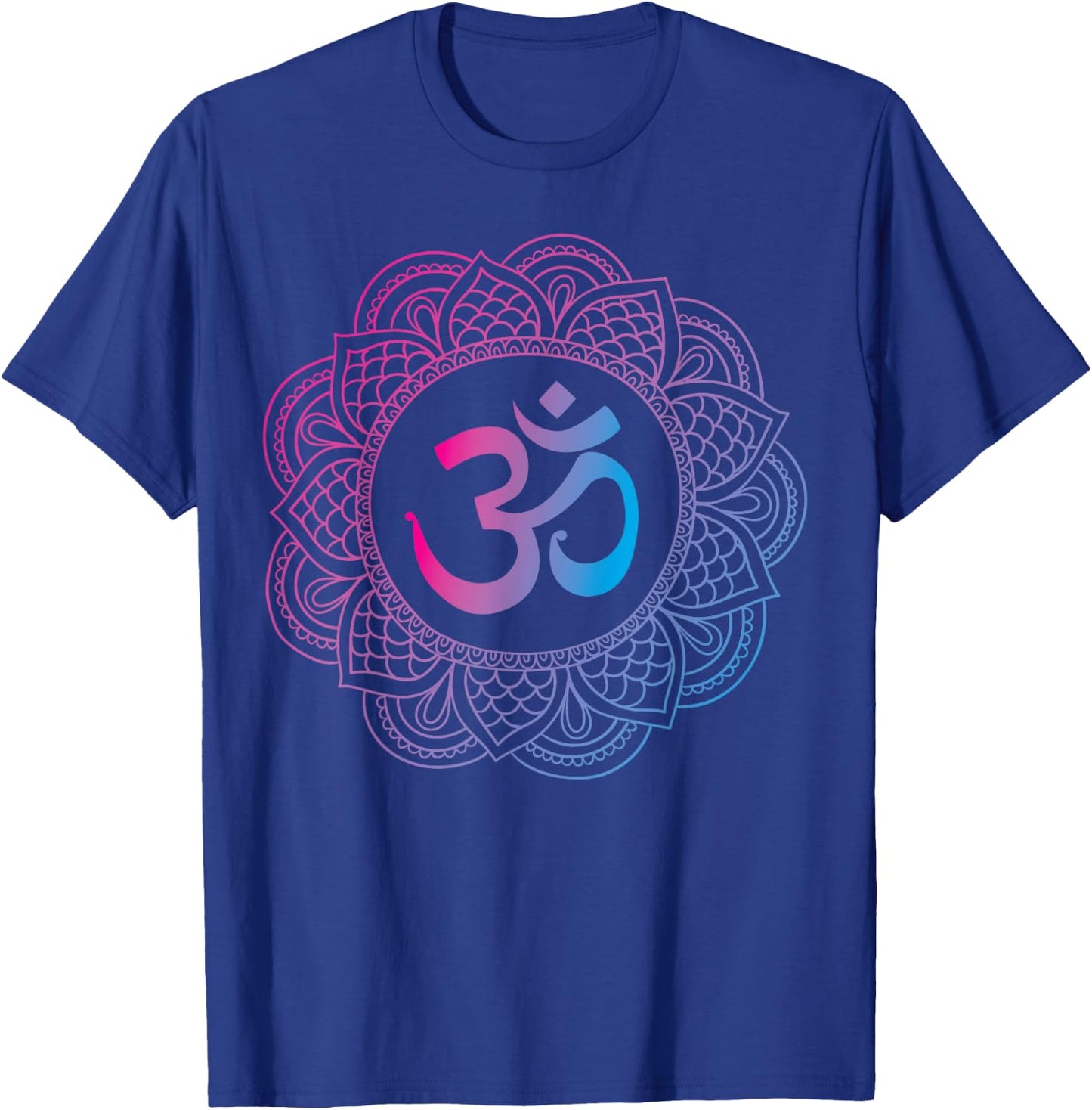 Om Symbol Aum Ohm Hindu Zen Tantra Yoga Day Namaste T-Shirt - T-Shirt | Royal