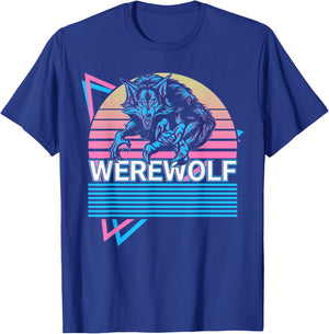 Werewolf Lycan Wolf Lycanthrope T-Shirt - T-Shirt | Royal