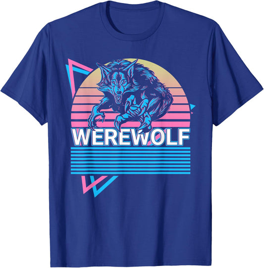 Werewolf Lycan Wolf Lycanthrope T-Shirt - T-Shirt | Royal
