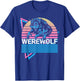 Werewolf Lycan Wolf Lycanthrope T-Shirt - T-Shirt | Royal