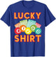Cute Lucky Bingo Women Casino Bingo Lovers T-Shirt - T-Shirt | Royal